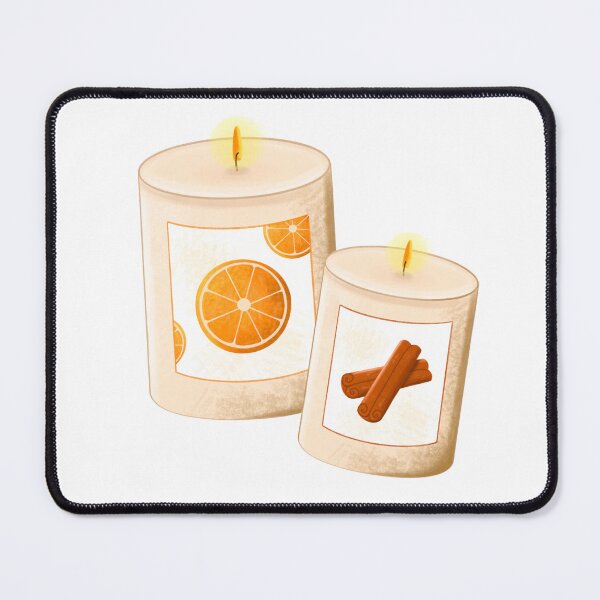 Item preview, Autumn candle designed and sold by mikhaleeevich.