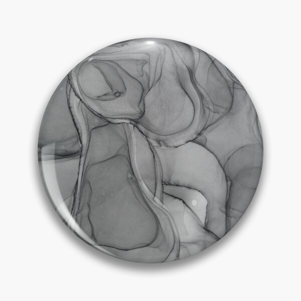 Item preview, Abstract liquid art alcohol ink, liquid marble art design, abstract marble art, liquid art, grey watercolor  designed and sold by ZeinabTaha.