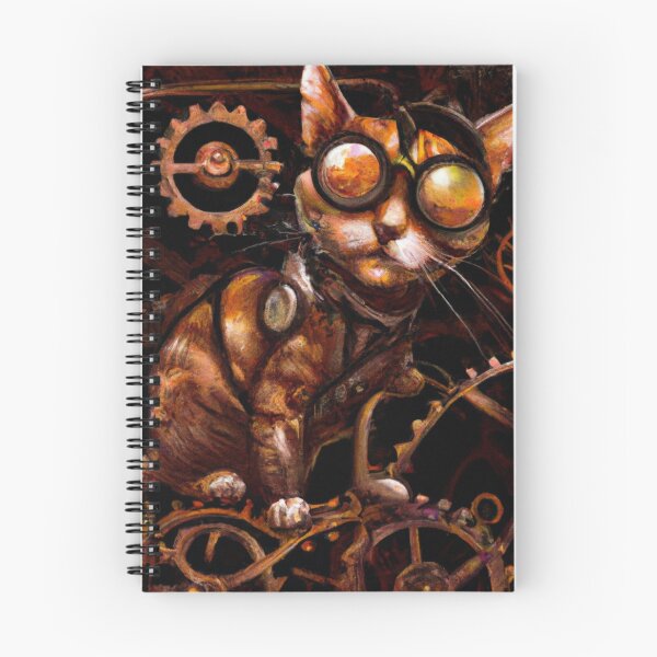 Item preview, Martin the Cat, calibrating the machine (Baroque) designed and sold by thecatandkettle.