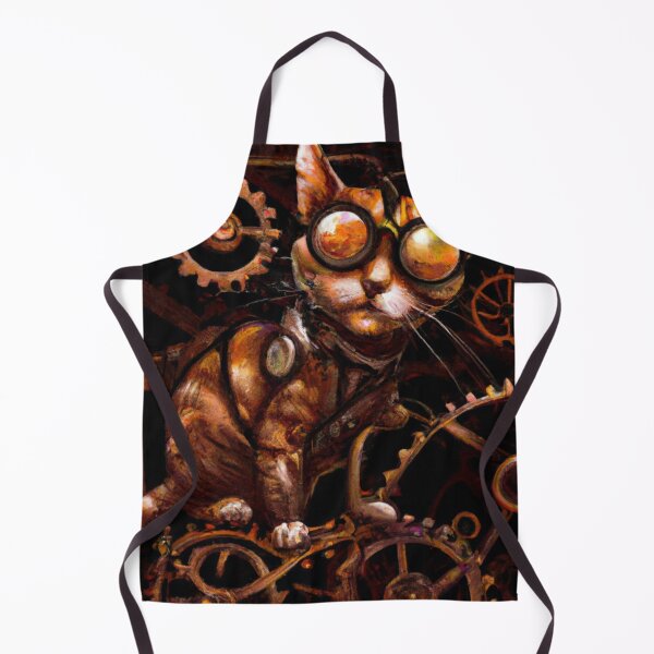 Item preview, Martin the Cat, calibrating the machine (Baroque) designed and sold by thecatandkettle.