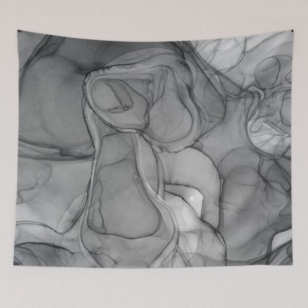 Item preview, Abstract liquid art alcohol ink, liquid marble art design, abstract marble art, liquid art, grey watercolor  designed and sold by ZeinabTaha.
