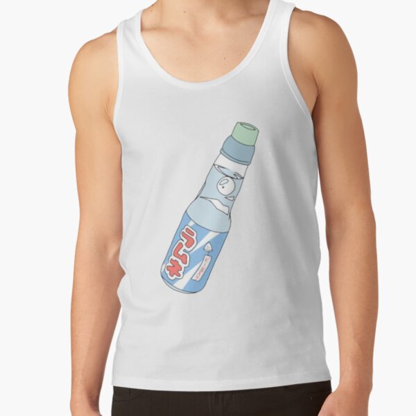 Bebida de soda Kawaii Camiseta de tirantes