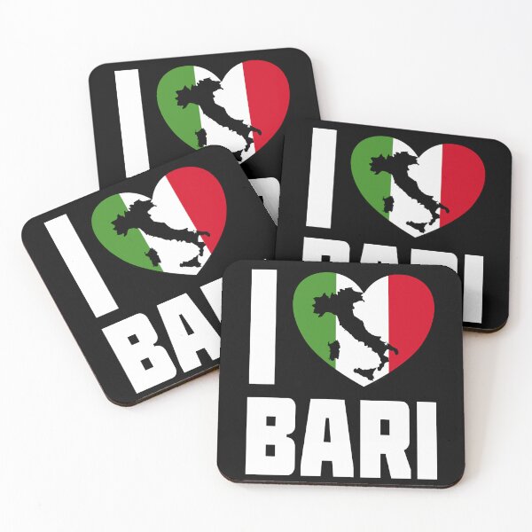 Item preview, I Love Bari - I Heart Bari Italy  designed and sold by molamode.