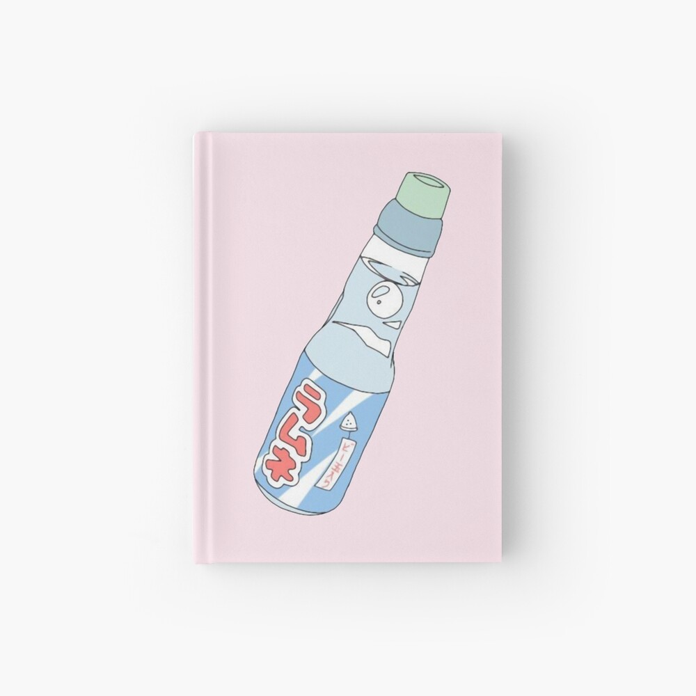 Kawaii Soda Drink Hardcover Journal