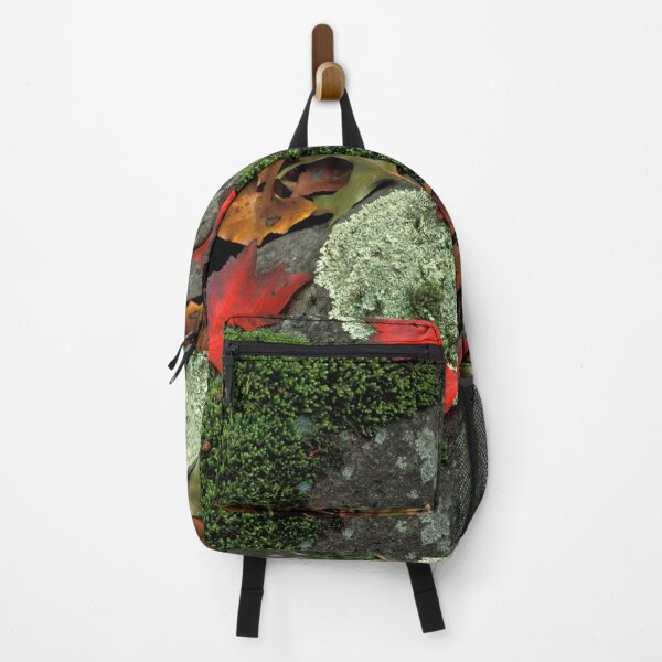 Item preview, Autumn Leaves & Moss designed and sold by Bill Spengler's Photographic Thoughts.