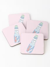 Kawaii Soda Drink Coasters