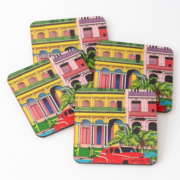 Item preview, Calle Cuba designed and sold by DeepSymbolism.