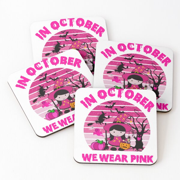 Item preview, In october we wear pink  designed and sold by OnlyCoolDesigns.