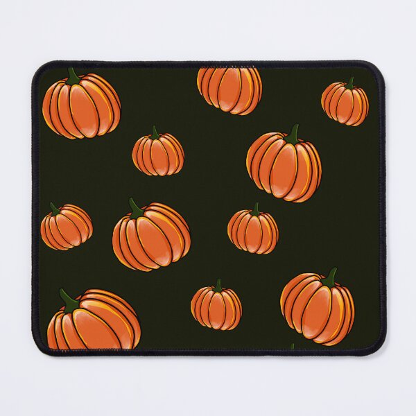 Item preview, Spooky Pumpkin Aesthetic Tiles designed and sold by Vedeme.