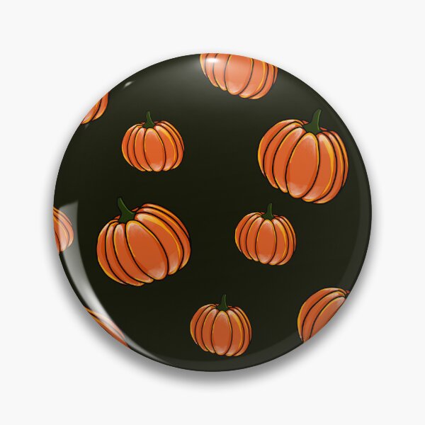 Item preview, Spooky Pumpkin Aesthetic Tiles designed and sold by Vedeme.