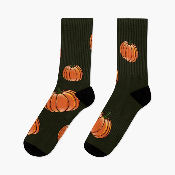 Item preview, Spooky Pumpkin Aesthetic Tiles designed and sold by Vedeme.