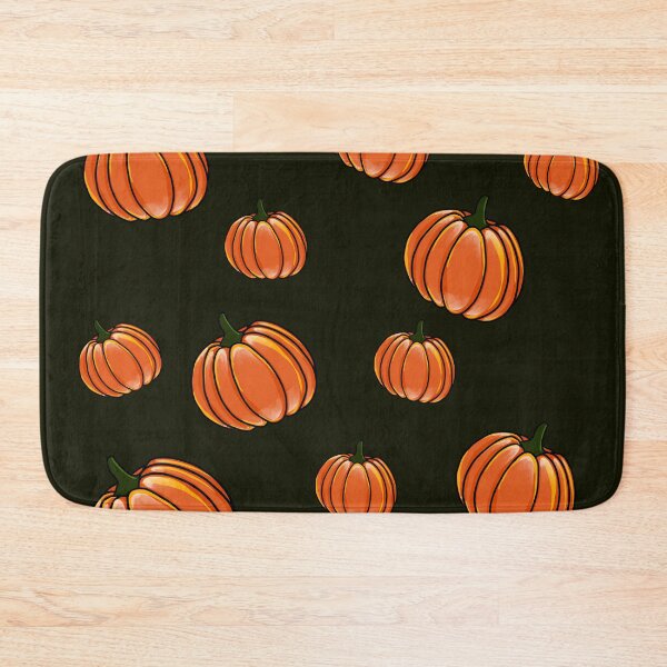 Item preview, Spooky Pumpkin Aesthetic Tiles designed and sold by Vedeme.