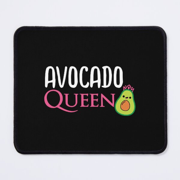 Item preview, Avocado queen : An avocado valentines gift idea for mom, dad, son, daugther designed and sold by Best-Designers.