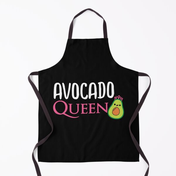 Item preview, Avocado queen : An avocado valentines gift idea for mom, dad, son, daugther designed and sold by Best-Designers.