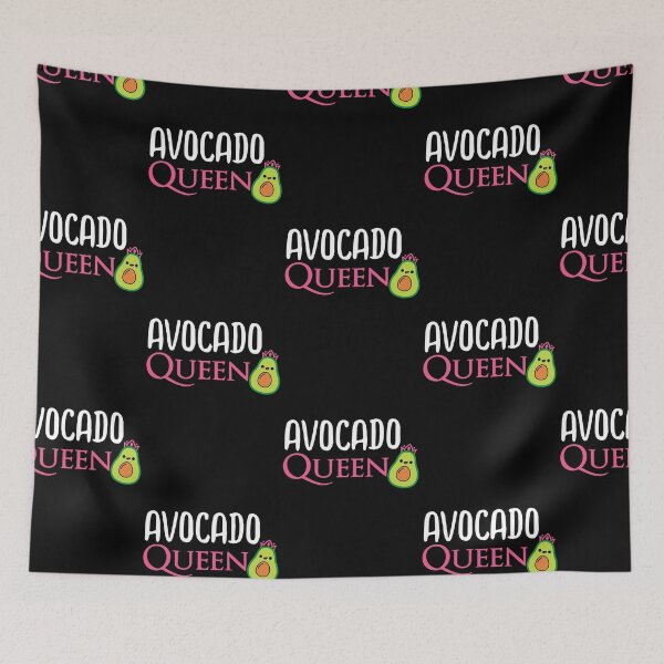 Item preview, Avocado queen : An avocado valentines gift idea for mom, dad, son, daugther designed and sold by Best-Designers.