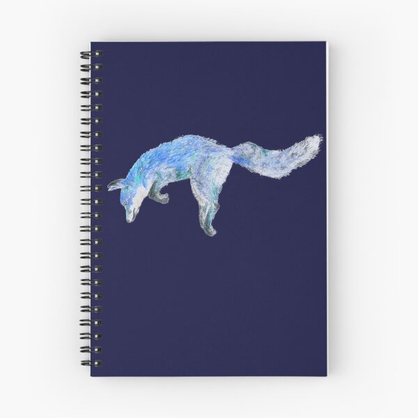 Item preview, Pouncing Blue Fox designed and sold by frespirit.