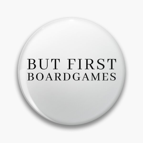 Item preview, But First Boardgames designed and sold by Oreo2020 Creations.
