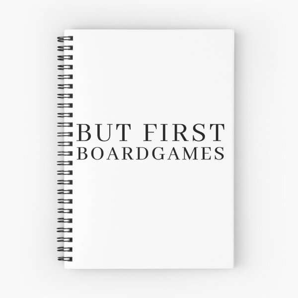 Item preview, But First Boardgames designed and sold by Oreo2020 Creations.