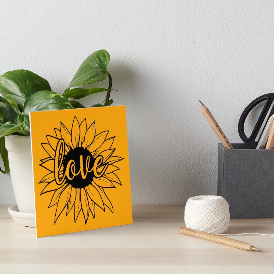 Item preview, Art Board Print designed and sold by stillnessgifts.
