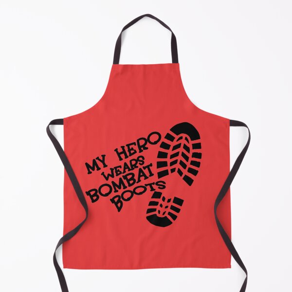 Item preview, My Hero Wears Combat Boots designed and sold by david parry.