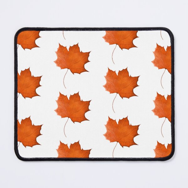 Item preview, Autumn maple leaf red orange designed and sold by mikhaleeevich.