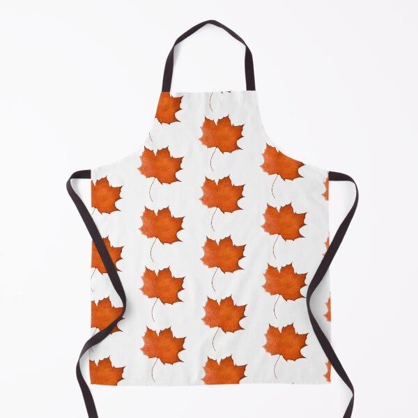 Item preview,  Autumn maple leaf red orange designed and sold by mikhaleeevich.