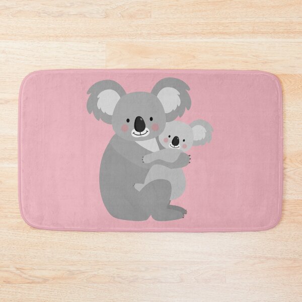 Item preview, Koala, koala mother, kawaii koala, mother and son, mothers day, cute koala, cute bear, bear, mother bear designed and sold by Terevela.