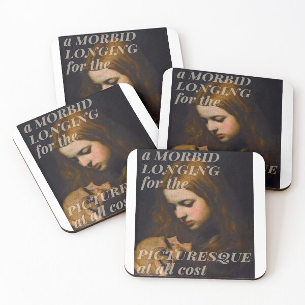 Item preview, A morbid longing for the picturesque at all cost  designed and sold by TheSocietyValor.