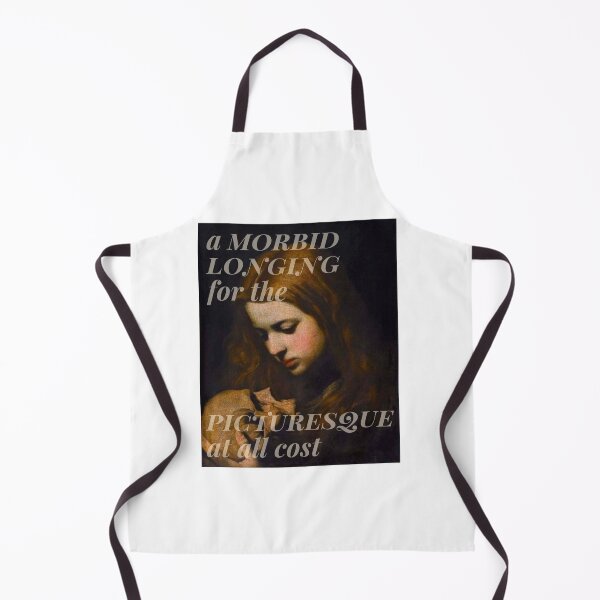 Item preview, A morbid longing for the picturesque at all cost designed and sold by TheSocietyValor.