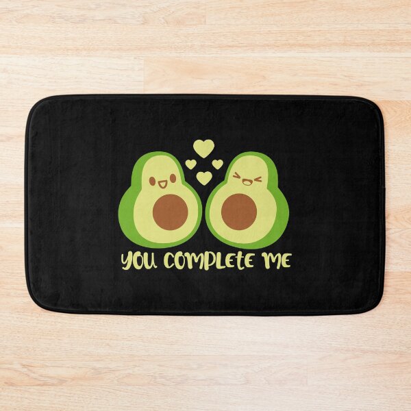 Item preview, You complete me : An avocado valentines gift idea for mom, dad, son, daugther designed and sold by Best-Designers.