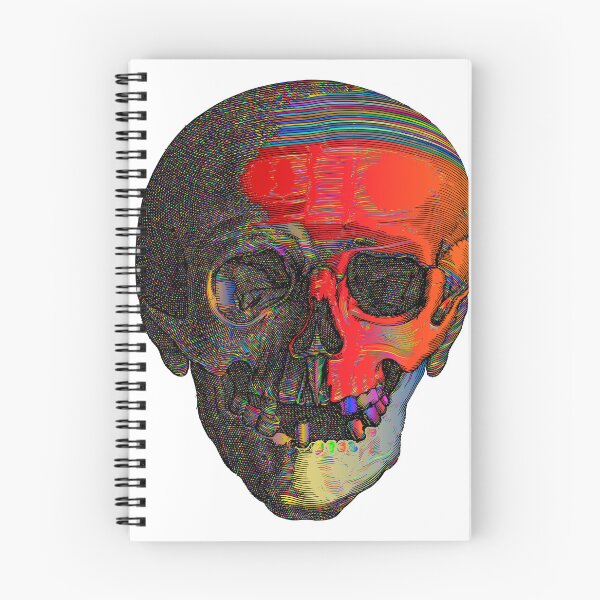 Item preview, Retro Skull designed and sold by sundburgdesign.