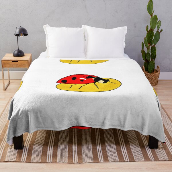 Item preview, Lady Bug On Flower  designed and sold by KaylaKritters.