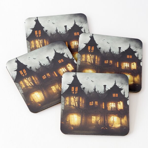 Item preview, Spooky and Creepy Halloween Haunted House designed and sold by enchantedlife.
