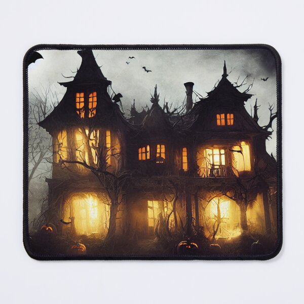 Item preview, Spooky and Creepy Halloween Haunted House designed and sold by enchantedlife.