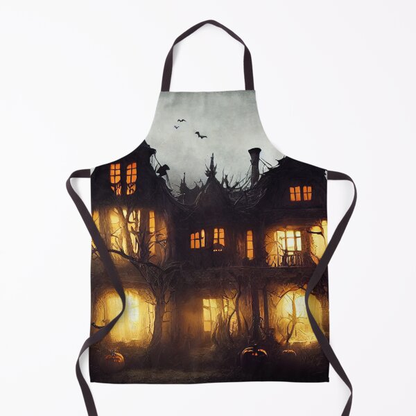 Item preview, Spooky and Creepy Halloween Haunted House designed and sold by enchantedlife.
