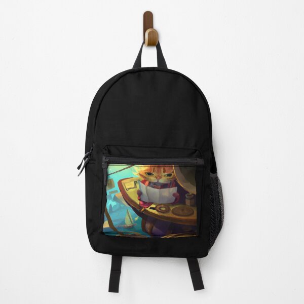 Item preview, Tim the Cat, guiding the fleet (Fantasy) designed and sold by thecatandkettle.