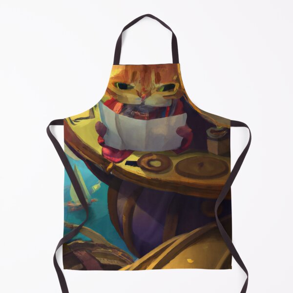 Item preview, Tim the Cat, guiding the fleet (Fantasy) designed and sold by thecatandkettle.