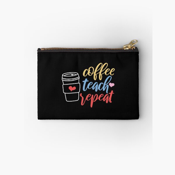 Item preview, Coffee Teach Repeat : Coffee teacher gift idea for mom, dad, son, daugther designed and sold by Best-Designers.