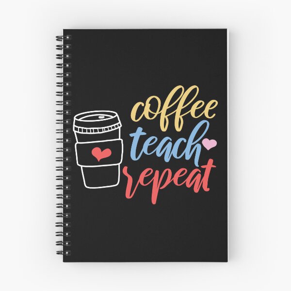 Item preview, Coffee Teach Repeat : Coffee teacher gift idea for mom, dad, son, daugther designed and sold by Best-Designers.