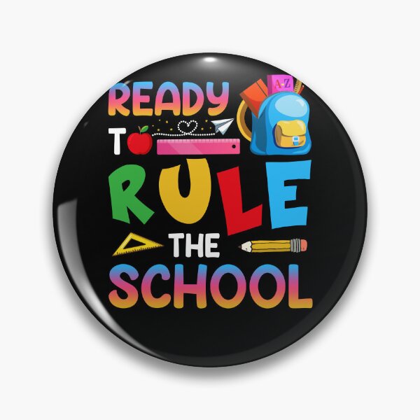 Item preview, Ready To Rule The School Back To School designed and sold by uskorb00.