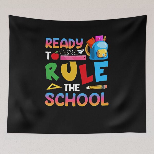 Item preview, Ready To Rule The School Back To School designed and sold by uskorb00.