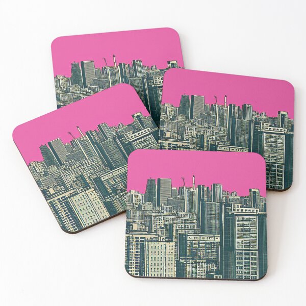 Artikelvorschau, NYC Pink entworfen und verkauft von DeepSymbolism.