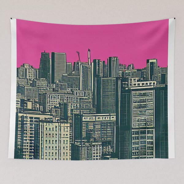 Item preview, NYC Pink designed and sold by DeepSymbolism.