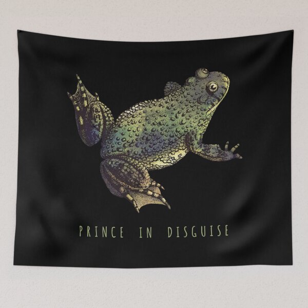 Item preview, Prince in Disguise - frog/toad designed and sold by TeesbyDD.