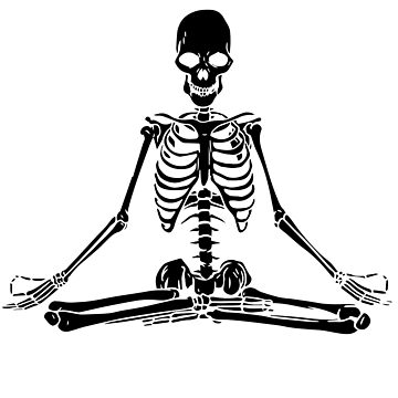 Artwork thumbnail, skeleton by zubiaqureshi