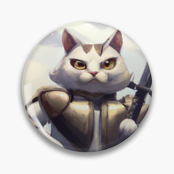 Item preview, Kit the Cat, at the head of the army (Fantasy) designed and sold by thecatandkettle.