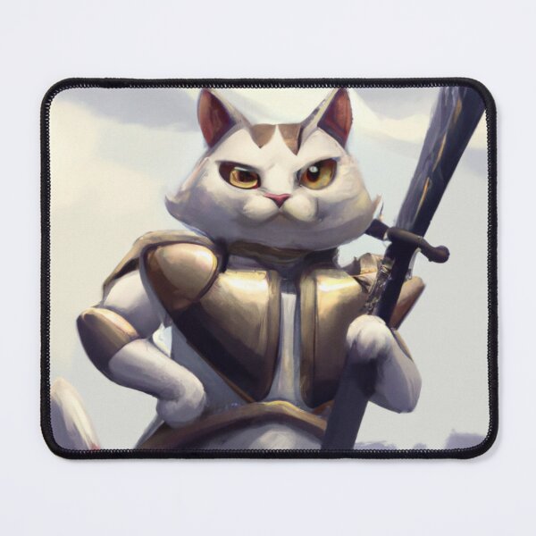 Item preview, Kit the Cat, at the head of the army (Fantasy) designed and sold by thecatandkettle.