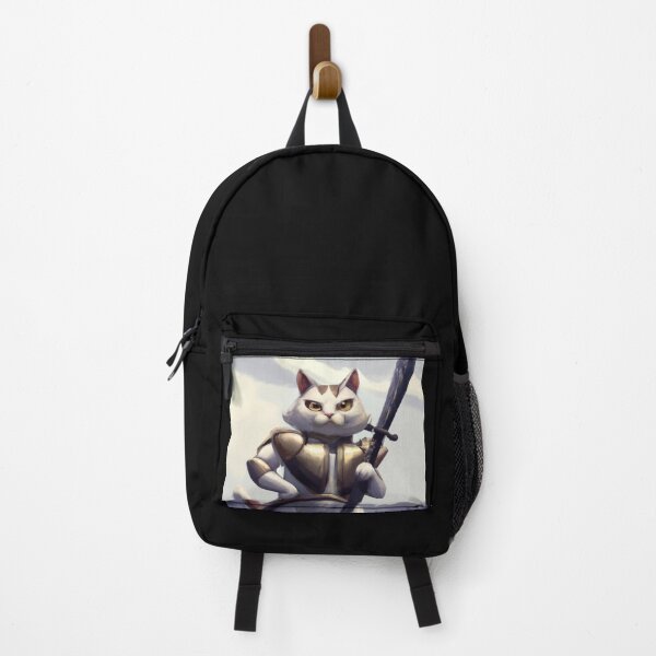 Item preview, Kit the Cat, at the head of the army (Fantasy) designed and sold by thecatandkettle.