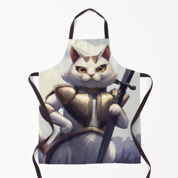 Item preview, Kit the Cat, at the head of the army (Fantasy) designed and sold by thecatandkettle.