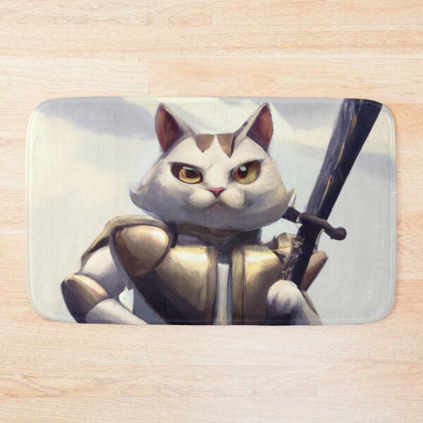 Item preview, Kit the Cat, at the head of the army (Fantasy) designed and sold by thecatandkettle.